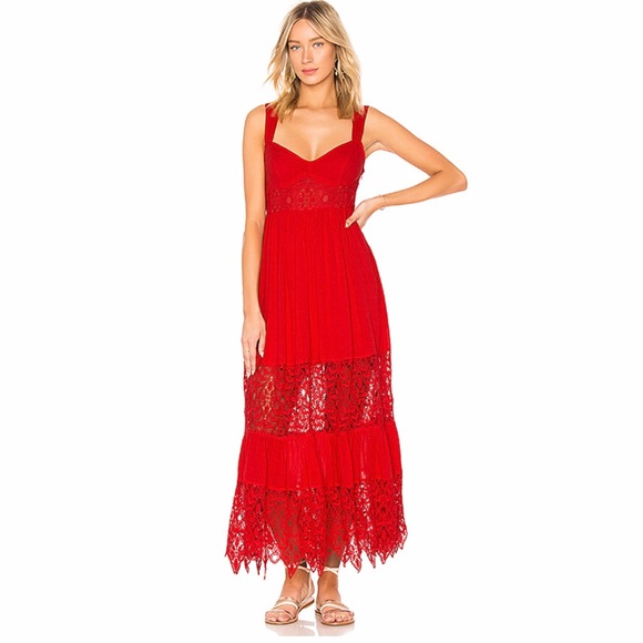 Free People Dresses & Skirts - NEW Free People Caught Your Eye Maxi  - size 2